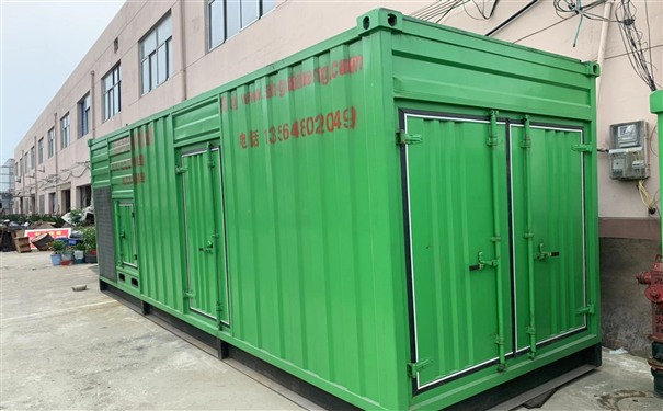 色达工厂发电机出租供电